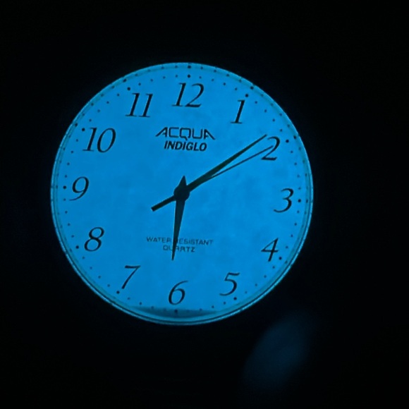 Acqua (Timex) Watch- mens or unisex! - Picture 6 of 13
